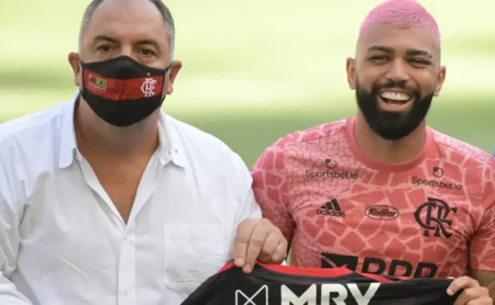 Encontro entre empresário de Gabigol e Marcos Braz gera expectativa no Flamengo.