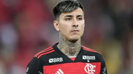 Erick Pulgar exige salário alto para renovar contrato com o Flamengo: valores revelados