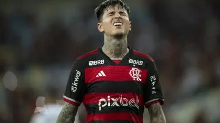 Erick Pulgar: futuro do volante no Flamengo após jogo intenso