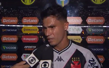 "Erros custam caro: Galdames critica desempenho do Vasco em derrota para o Botafogo"