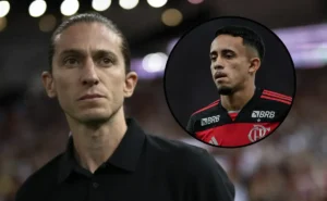 Escalação do Flamengo: Sem Gerson, Filipe Luís aposta em Matheus Gonçalves e Gabigol é dúvida - Time titular do Flamengo sem Gerson e com Gabigol em dúvida