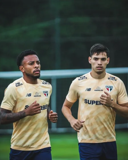 Escalação do São Paulo x Bahia: Welington sente dores na coxa e fica de fora