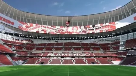 "Estádio do Flamengo: Capacidade e Projeção para o Maior Estádio do Brasil"