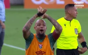 Felipe Melo, do Fluminense, Recebe Punição: 5 Jogos de Suspensão por Ofensas à Arbitragem