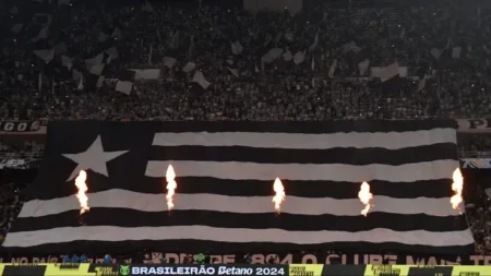 Final da Copa Libertadores 2024: Botafogo organiza evento no Estádio Nilton Santos com telão para torcedores