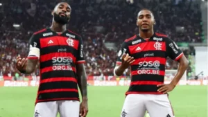 Flamengo decide vender Lorran por R$ 200 milhões: Maior venda da história do clube.