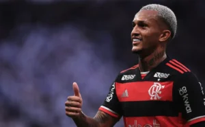 Flamengo pode faturar R$ 191 milhões com venda de Wesley para a Premier League