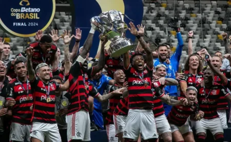 "Flamengo Recebe Avisos sobre Interesse de Clubes Europeus em Campeão da Copa do Brasil"