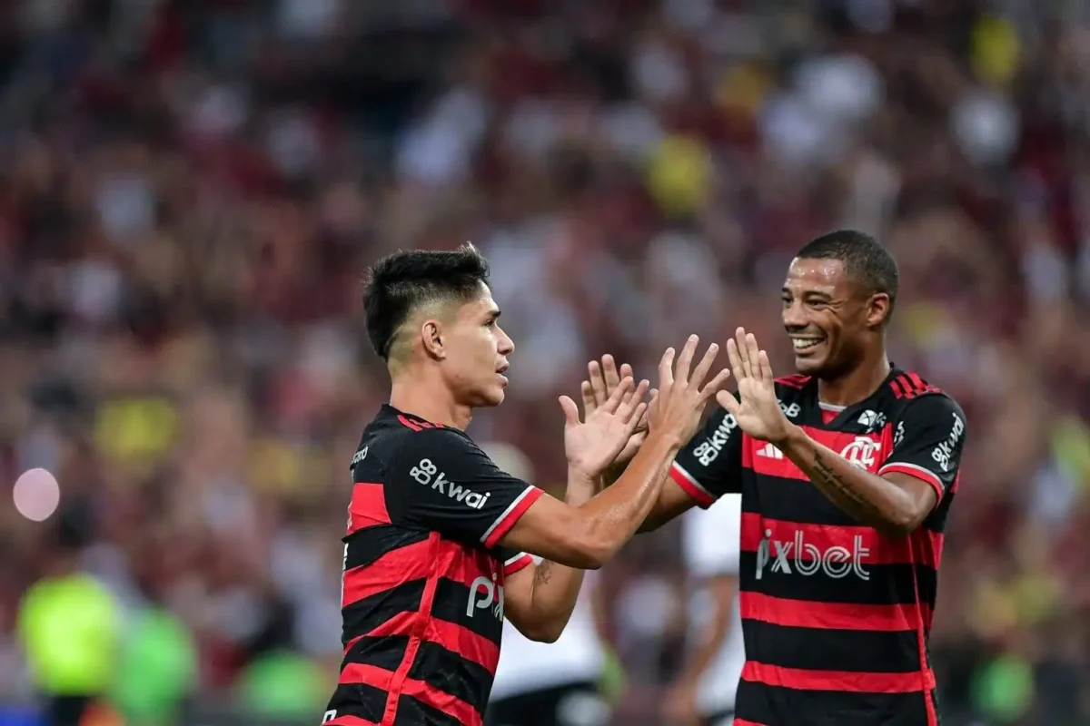 Flamengo Sonha com Volta de Luiz Araújo e De La Cruz para Final Contra Atlético-MG