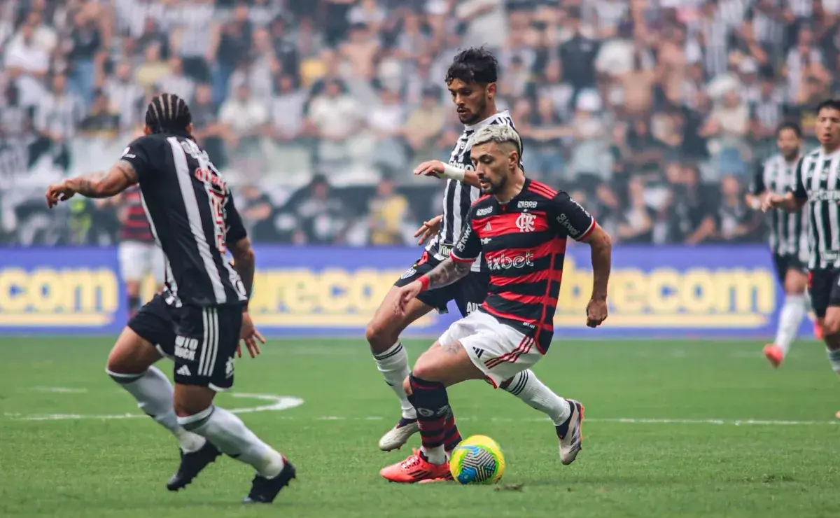 "Flamengo x Atlético-MG: Saiba onde assistir ao jogo do Brasileirão Betano, horário, escalações e detalhes"