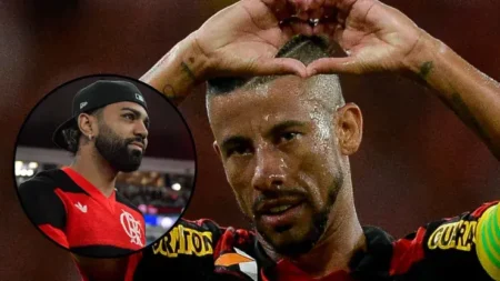 Gabigol deixa o Flamengo: Léo Moura fala sobre a saída do atacante