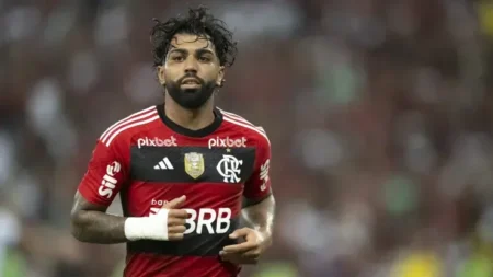 Gabigol e Marcos Braz se reúnem no Flamengo: nova situação é divulgada