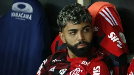 Gabigol fora do Flamengo: Verdade sobre exclusão do atacante para jogo contra o Cuiabá