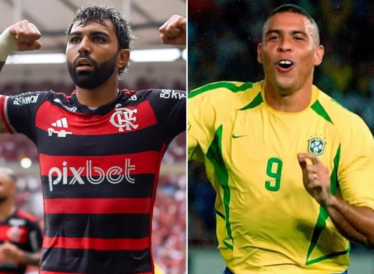 Gabigol iguala Ronaldo Fenômeno em finais e revive seus melhores momentos no Flamengo