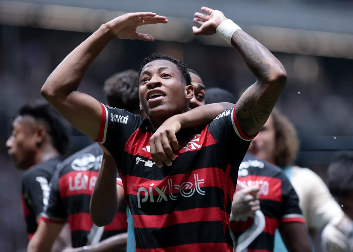 "Gabriel Barbosa comenta nervosismo ao festejar gol do título do Flamengo: 'Merecíamos muito'"