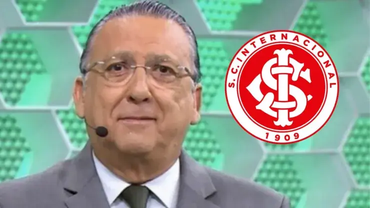 Galvão Bueno anuncia nova emissora e retorno como narrador em jogos do Internacional em 2025