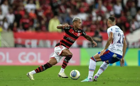 Garro no Flamengo é Aprovado pela Torcida: Meio-Campista que Quase Foi do Corinthians