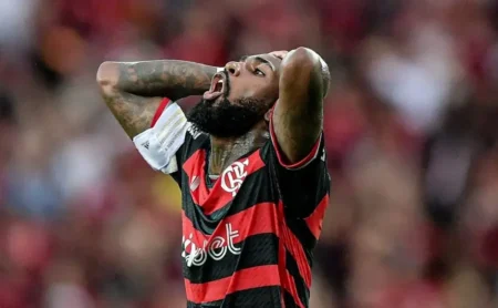 Gerson desfalca o Flamengo e Filipe Luís é advertido para jogo do Brasileirão contra o Atlético-MG