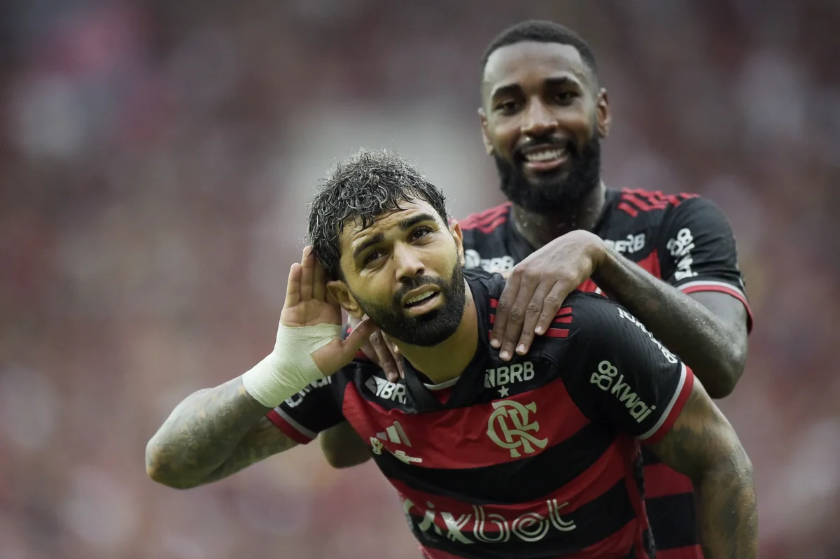 Gerson destaca a contribuição de Gabigol e agradece ao atacante após saída do Flamengo