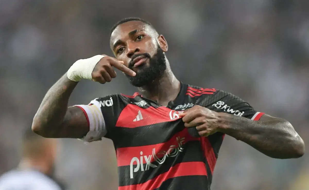 Gerson destaca experiência no Flamengo para ajudar a Seleção Brasileira em momento complicado