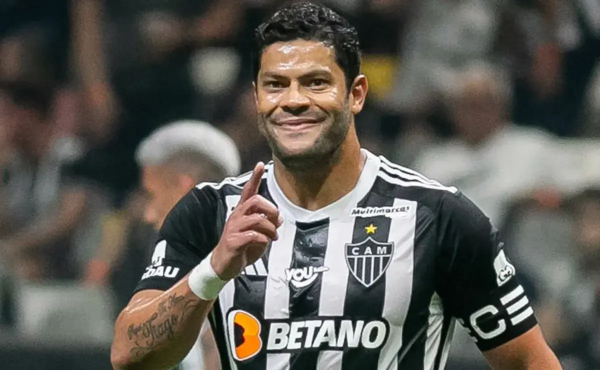 Hulk, do Atlético-MG, é aprovado pelos torcedores do Corinthians como reforço para 2025