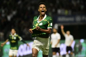 "Imitação ou Coincidência? Estêvão Repete Gesto de Dudu que Selou Título do Palmeiras - Veja a Comparação"