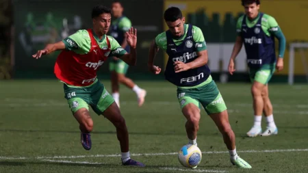 "Jejum de gols de Flaco e tentativas de Gabigol e Jesus elevam pressão no Palmeiras para reforço no ataque"