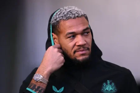 Joelinton, jogador do Newcastle, sofre novo assalto em sua residência: "Queremos viver em paz"