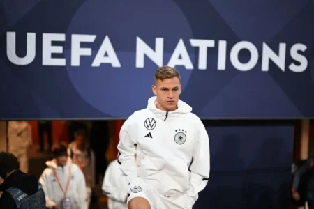 Joshua Kimmich sobre a Copa na Arábia Saudita: "Não somos especialistas em política"