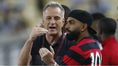 Landim critica Gabigol no Flamengo: "Ele que não acredita em si mesmo"