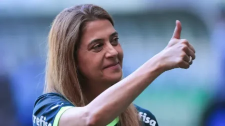 Leila Pereira defende Fair Play Financeiro no Palmeiras: "Para que todos sejam punidos..."