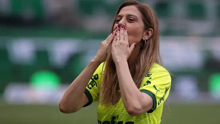 Leila Pereira fala sobre renovação de Abel Ferreira no Palmeiras: "Espero que ele permaneça até 2027"