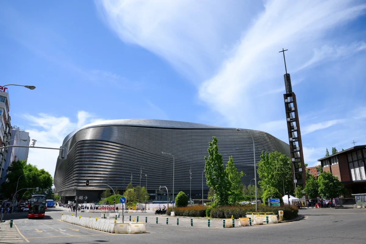 Leilão do Real Madrid: Vestiário do Estádio Santiago Bernabéu é Leiloado