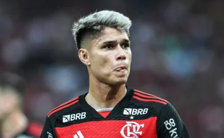 Luiz Araújo: Recuperação lenta, jogador não estará disponível para Cuiabá x Flamengo