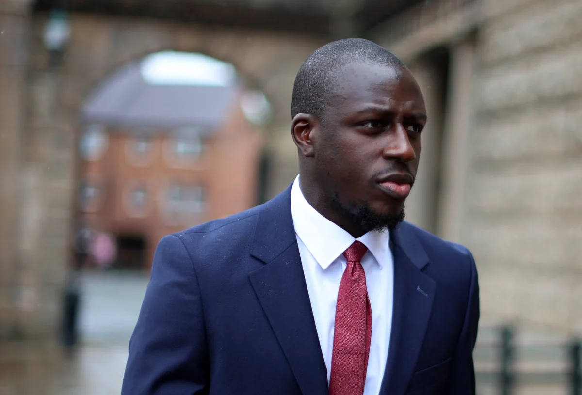 Manchester City condenado a pagar salários de Benjamin Mendy em processo milionário: decisão judicial