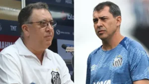 Marcelo Teixeira decide sobre futuro de Carille no Santos após trabalho com a base