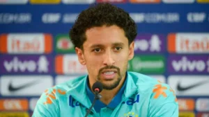 Marquinhos Apela à Torcida: "Não Abandonem a Seleção Brasileira"