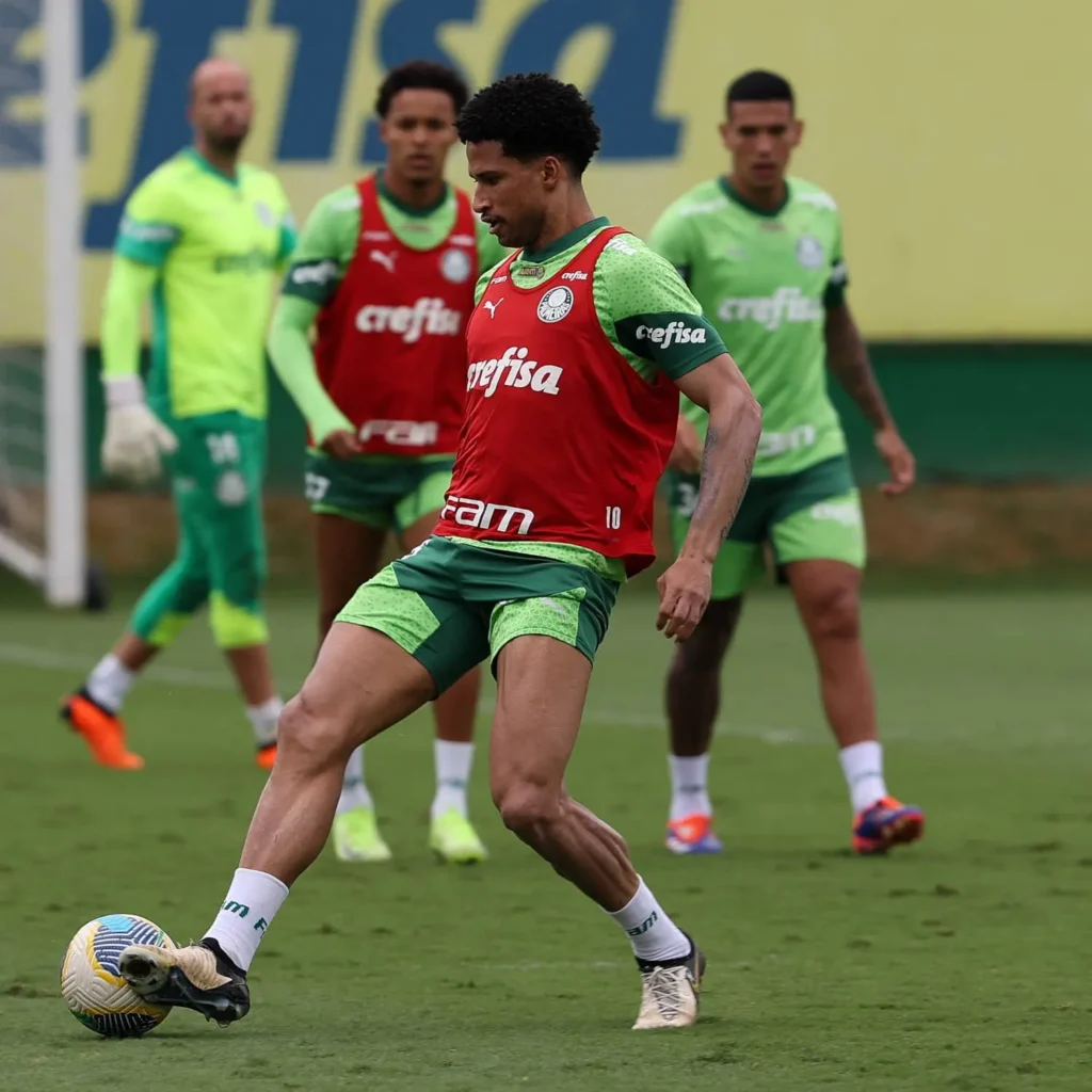 Palmeiras terá Murilo em campo na reapresentação; confira provável escalação para a "final"