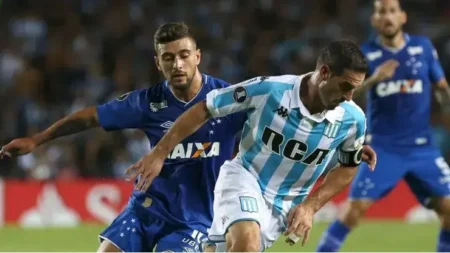 "Racing e Cruzeiro se Enfrentam na Terceira Final de Competição da Conmebol"