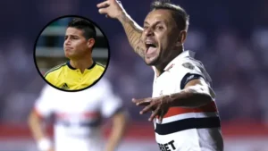 Rafinha revela bastidores inéditos sobre James Rodríguez no São Paulo FC: "Brigamos"