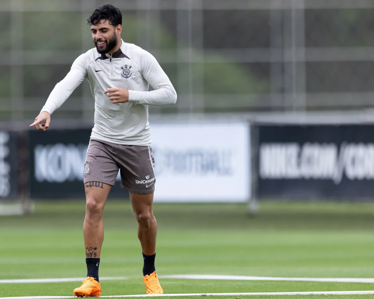 Ramón Díaz assume comando do Corinthians: Primeiro treino tático durante paralisação da Data Fifa