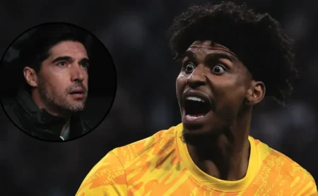 "Reação de Hugo Souza após declaração de Abel Ferreira sobre Corinthians x Palmeiras no Brasileirão"