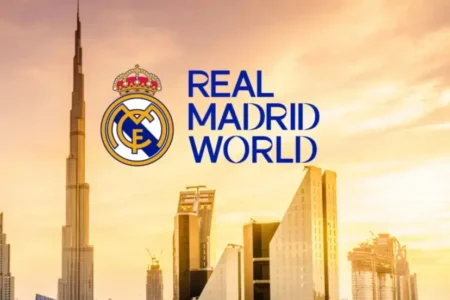 "Real Madrid Anuncia Abertura de Parque Temático em Dubai"