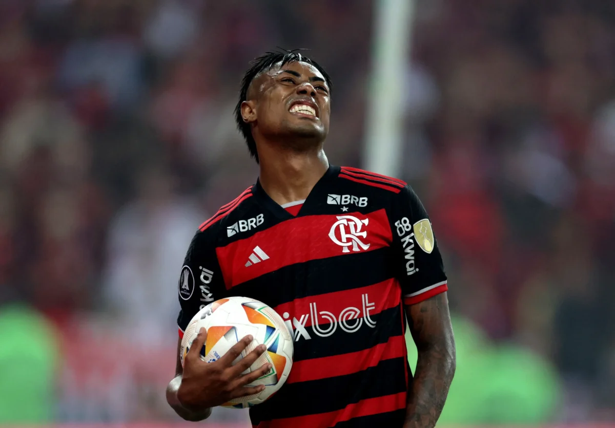 STJD Arquiva Investigação sobre Cartões de Bruno Henrique do Flamengo Contra o Santos.