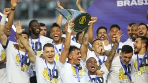 "Santos pode conquistar Série B com menor pontuação da história do campeonato"