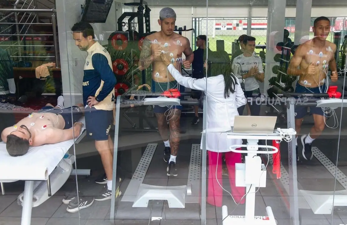 São Paulo FC: Jogadores se Reapresentam e Iniciam Check-up Médico no CT