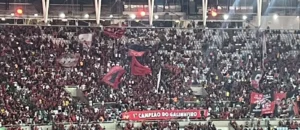 Torcida do Flamengo Provoca Atlético-MG Após Título: "Primeiro Campeão da Arena MRV"