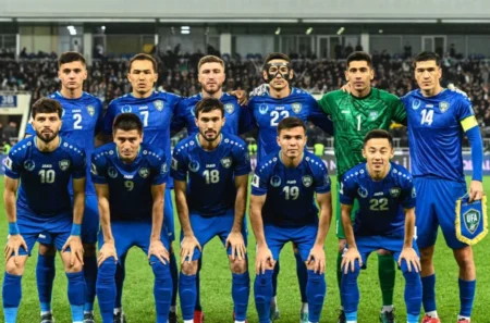 Uzbequistão se Aproxima da Copa: Invicto nas Eliminatórias da Ásia, 20 Jogos sem Derrotas