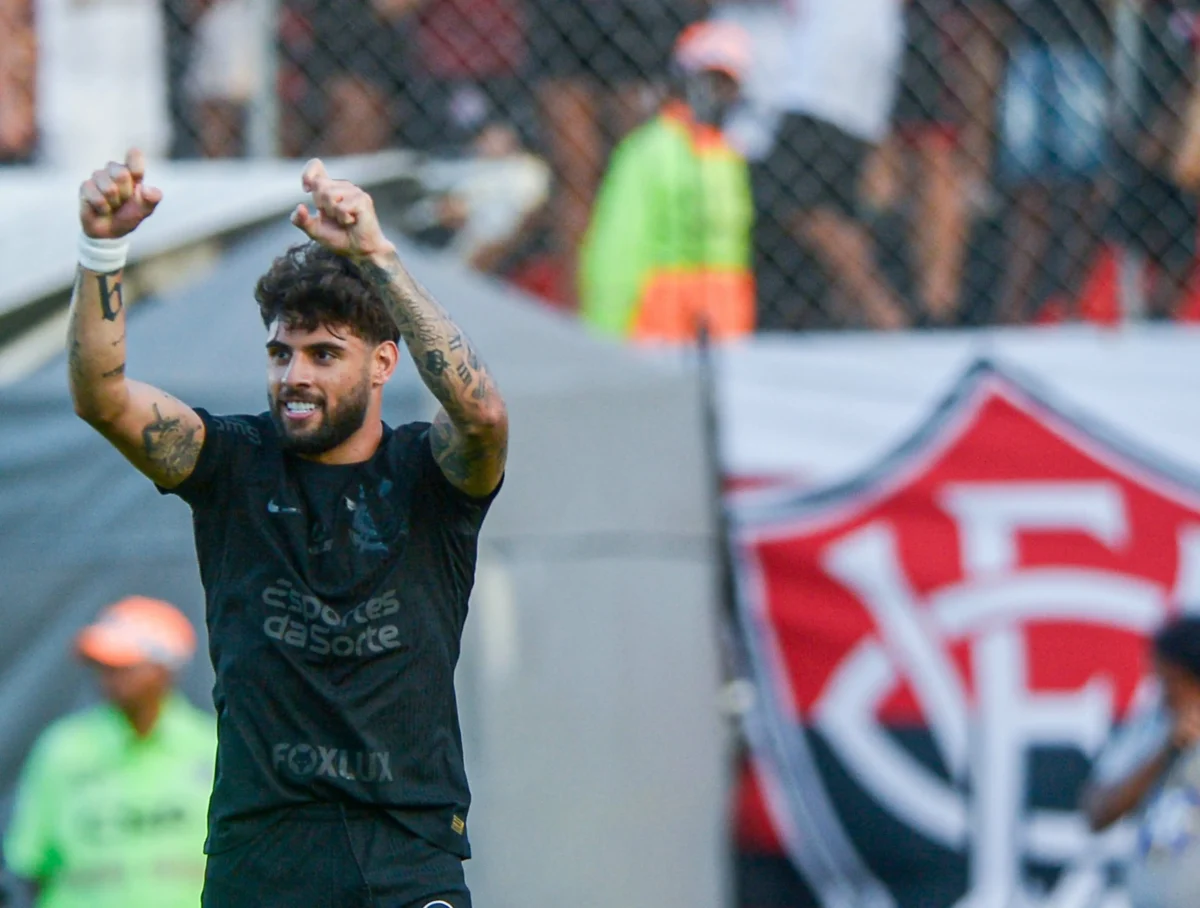 "Yuri Alberto comemora melhor fase na carreira no Corinthians e mira convocação para a Seleção Brasileira"