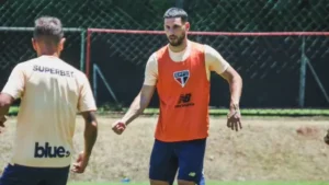 São Paulo vs Grêmio: Zubeldía apresenta linha de ataque titular sem Calleri